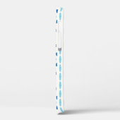 インディアン部族ラグオーナメントパターン Case-Mate iPhoneケース (裏面 / 左)