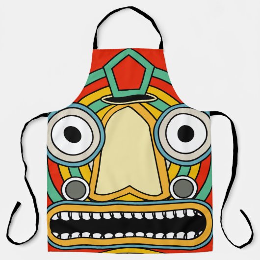 インディアン部族 エプロン (正面)