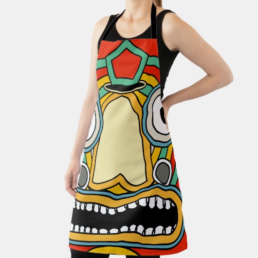 インディアン部族 エプロン (インサイチュ)