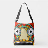 インディアン部族 クロスボディバッグ (正面)