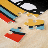 インディアン部族 ジグソーパズル (側面)