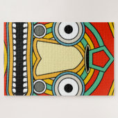 インディアン部族 ジグソーパズル (横)