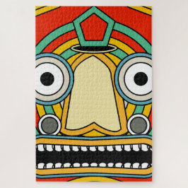 インディアン部族 ジグソーパズル