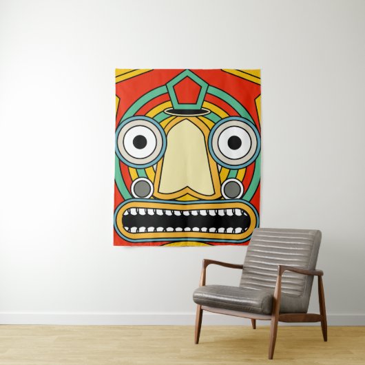 インディアン部族 タペストリー (インサイチュ)