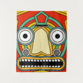 インディアン部族 タペストリー (正面)