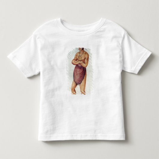 インディアン長又は長官 トドラーTシャツ (正面)