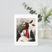 インディアン長 ポストカード (スタンド正面)