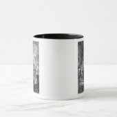 インディアン間のMoravianの宣教師 マグカップ (中央)