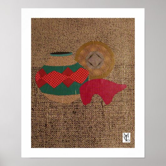 インディアン陶器 ポスター (正面)