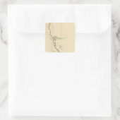 インディアン集落カリフォルニア スクエアシール (バッグ)