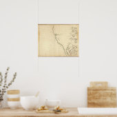 インディアン集落カリフォルニア ポスター (キッチン)