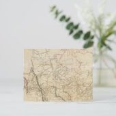 インディアン集落in北アメリカ2 ポストカード (スタンド正面)