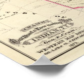 インディアン領域2 ポスター (角)