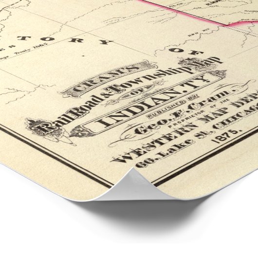 インディアン領域2 ポスター (角)