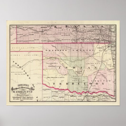 インディアン領域2 ポスター (正面)