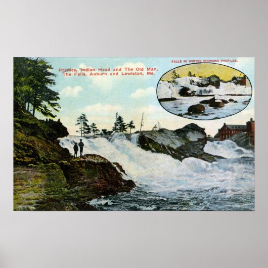 インディアン頭の見解 ポスター (正面)