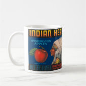 インディアン頭 コーヒーマグカップ (左)