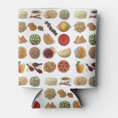 インディアン食のインド料理レストラン料理 缶クーラー (正面)