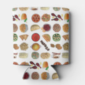 インディアン食のインド料理レストラン料理 缶クーラー (裏面)