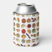 インディアン食のインド料理レストラン料理 缶クーラー (缶裏面)