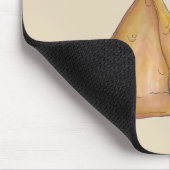 インディアン食品野菜ベジタリアン料理サモサス マウスパッド (コーナー)