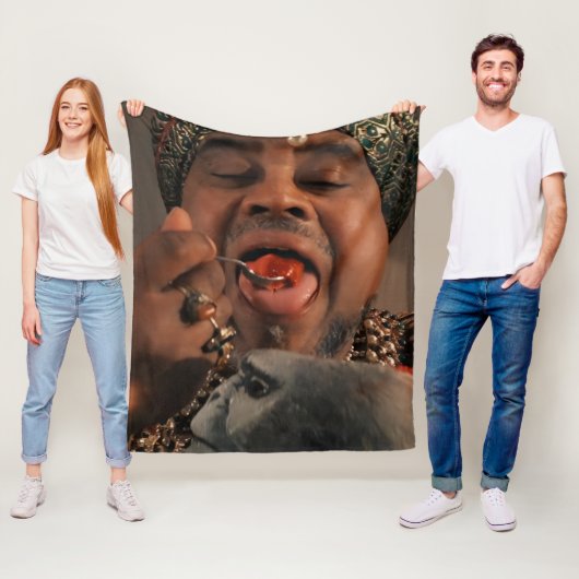 インディアン饗宴フリースブランケット フリースブランケット (インサイチュ)