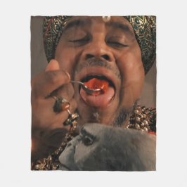 インディアン饗宴フリースブランケット フリースブランケット