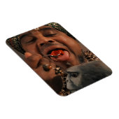 インディアン饗宴フレキシブルマグネット マグネット (右側)