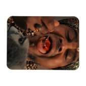 インディアン饗宴フレキシブルマグネット マグネット (横)