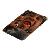 インディアン饗宴フレキシブルマグネット マグネット (左側)