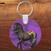 インディアン馬 キーホルダー (正面)