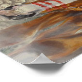 インディアン馬 ポスター (角)