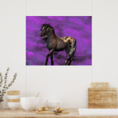 インディアン馬 ポスター (キッチン)