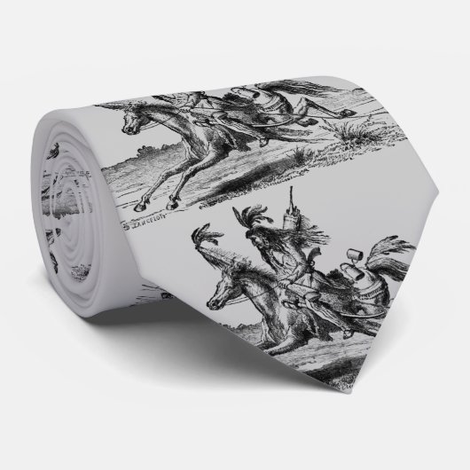 インディアン騎馬団 ネクタイ (ロール)