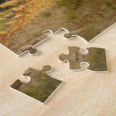 インディアン魚釣り ジグソーパズル (側面)