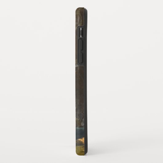 インディアン魚釣り Case-Mate iPhoneケース (裏面/左)