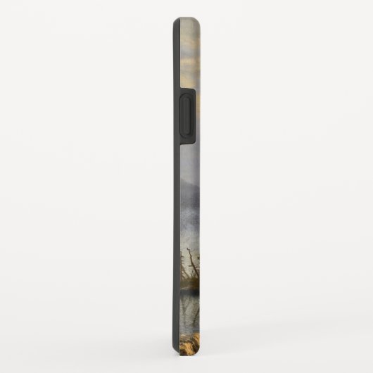 インディアン魚釣り Case-Mate iPhoneケース (裏面/右)