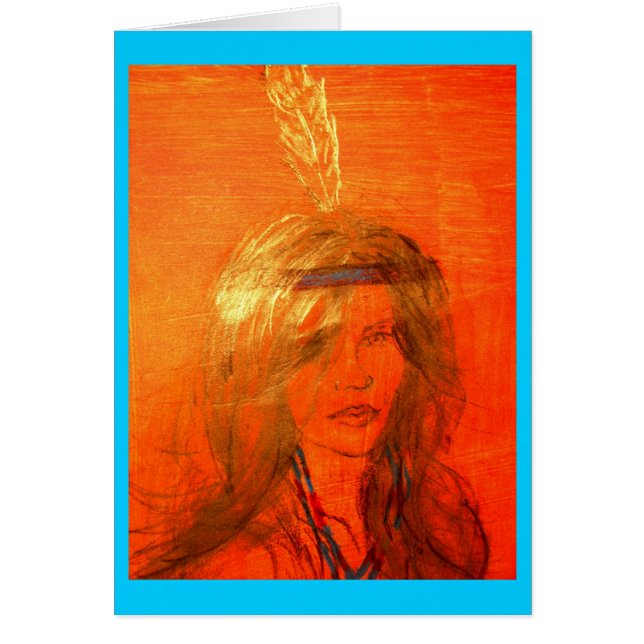 インディアン (正面)