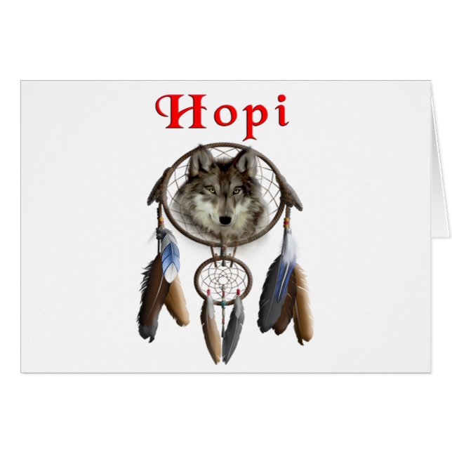 インディアン (正面横)