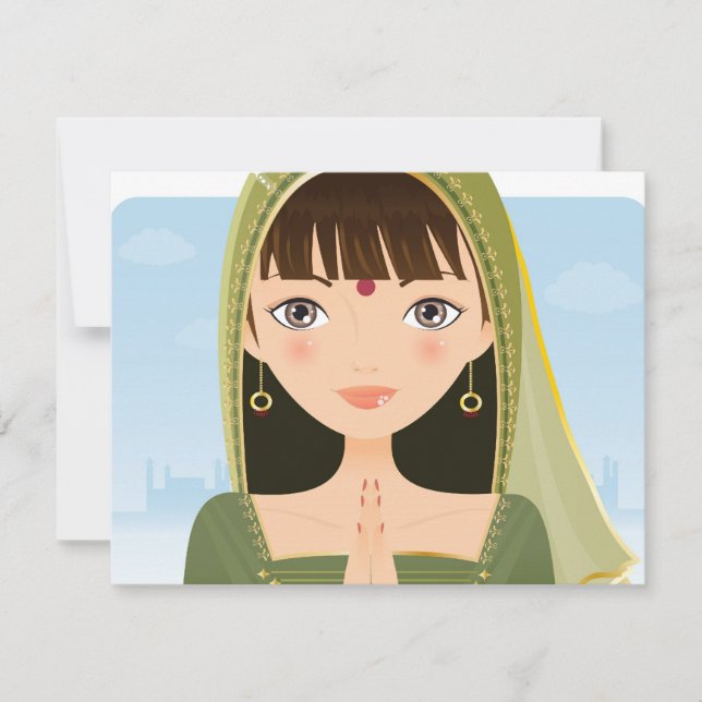 インディアン (正面)