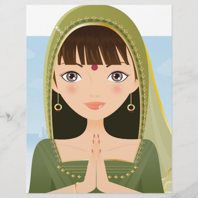 インディアン (正面)