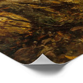 インディアン1875年夏のポスター ポスター (角)