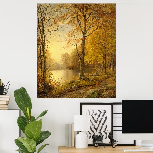 インディアン1875年夏のポスター ポスター (ホームオフィス)