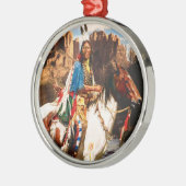 インディアン1Aオーナメント メタルオーナメント (左)