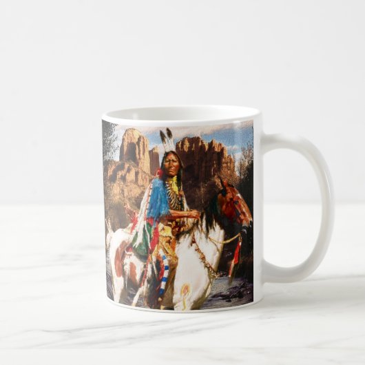 インディアン1A コーヒーマグカップ (右)