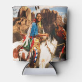 インディアン1A 缶クーラー (正面)