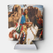 インディアン1A 缶クーラー (裏面)