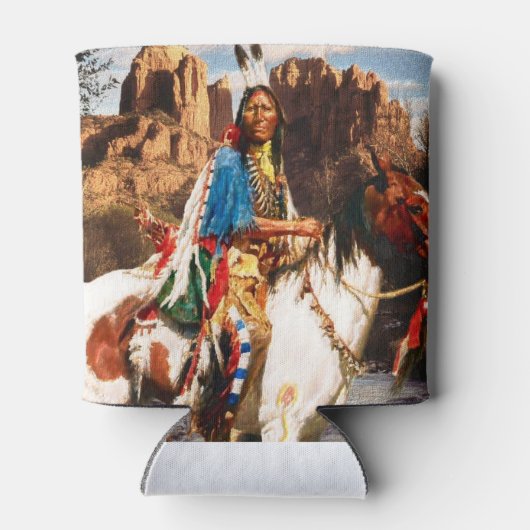 インディアン1A 缶クーラー (裏面)