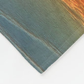 インディアン1B フリースブランケット (角)