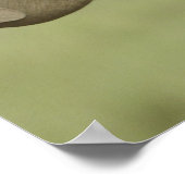 インディアン/アジアン遊ゾウズ戦，コルベット ポスター (角)